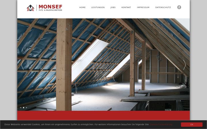 Screenshot of baudekoration-monsef.de