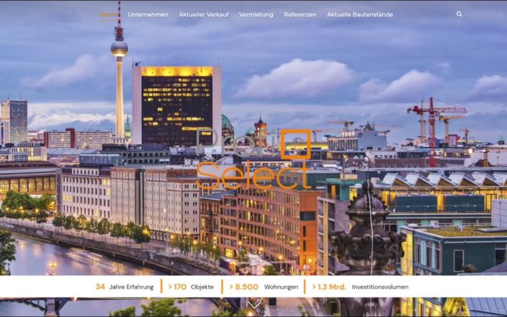 Screenshot of baudenkmal.com