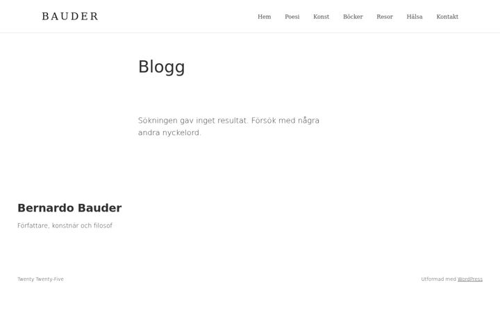 Screenshot of bauder.se