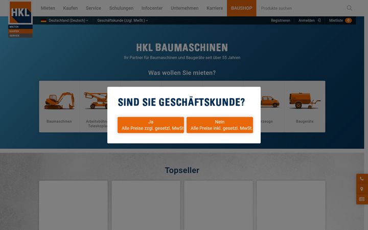 Screenshot of baudieweltbesser.de