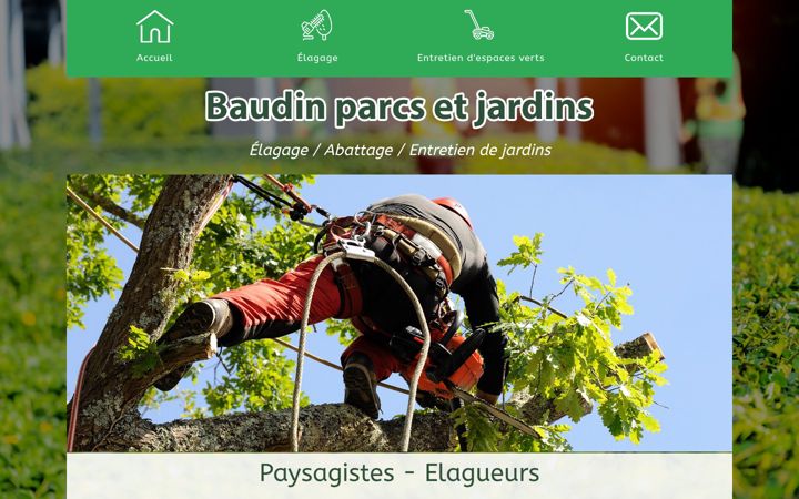 Screenshot ta' baudin-parcs-jardins.fr
