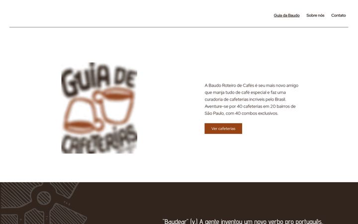 Screenshot van baudo.com.br