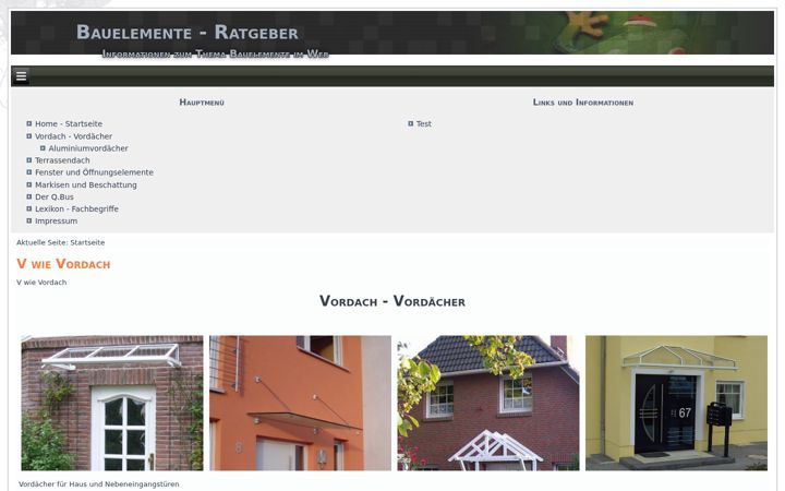 Screenshot van bauelemente-ratgeber.de
