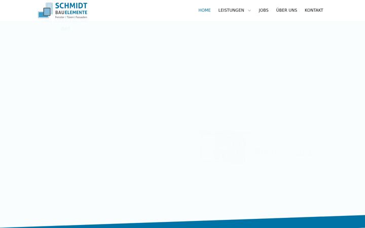 Skärmbild av bauelementeschmidt.de
