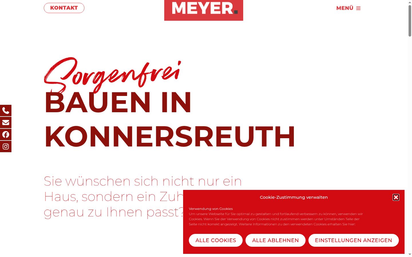 Sutikimo reklamjuostės, rodytos prieš bet kokią sąveiką, ekrano kopija