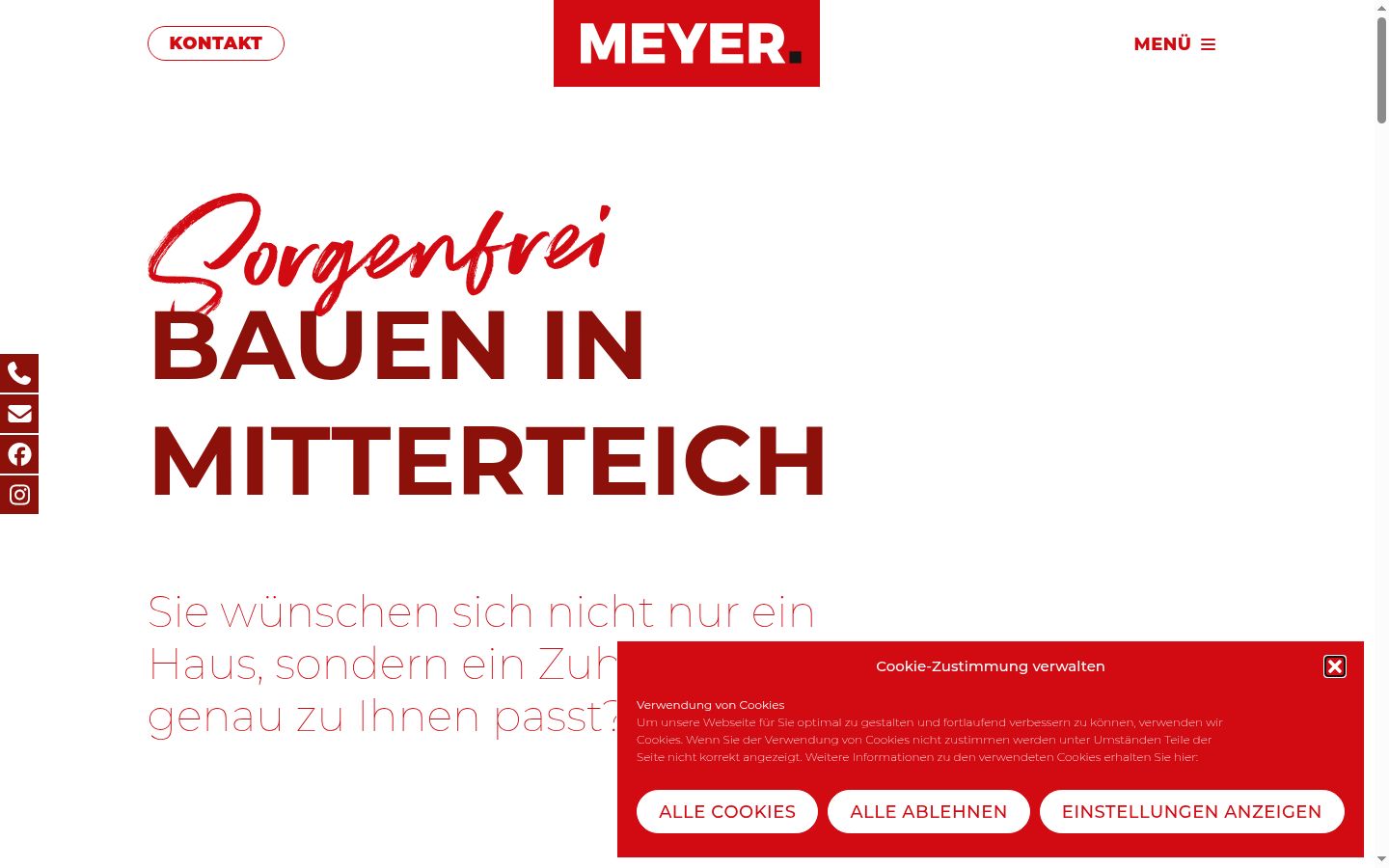 Sutikimo reklamjuostės, rodytos prieš bet kokią sąveiką, ekrano kopija