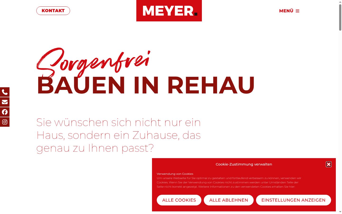 Sutikimo reklamjuostės, rodytos prieš bet kokią sąveiką, ekrano kopija