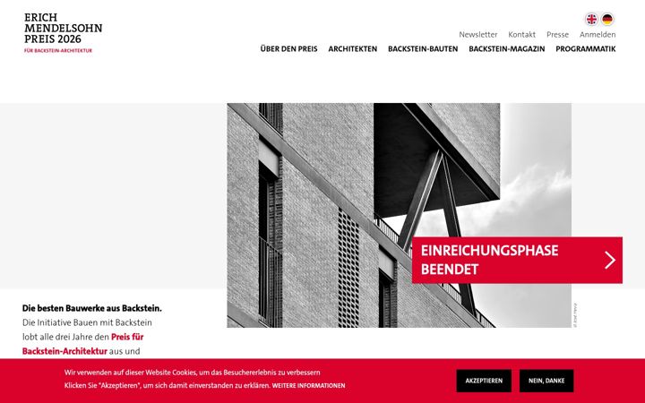 Screenshot of bauen-mit-ziegel.de