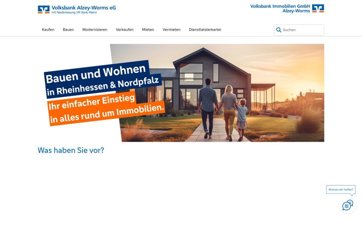 Screenshot of bauen-und-wohnen-in-rheinhessen-und-nordpfalz.de