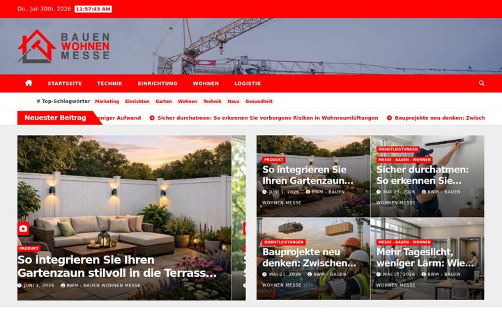 Screenshot of bauen-wohnen-messe.de