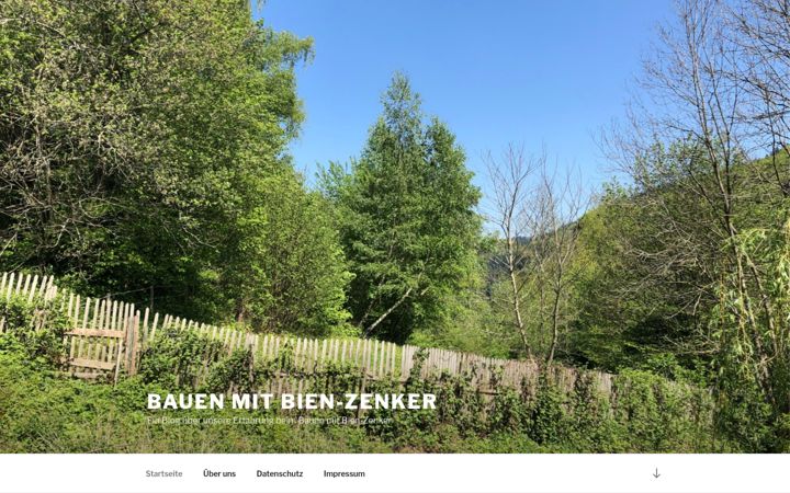 Screenshot of bauenmitbienzenker.de
