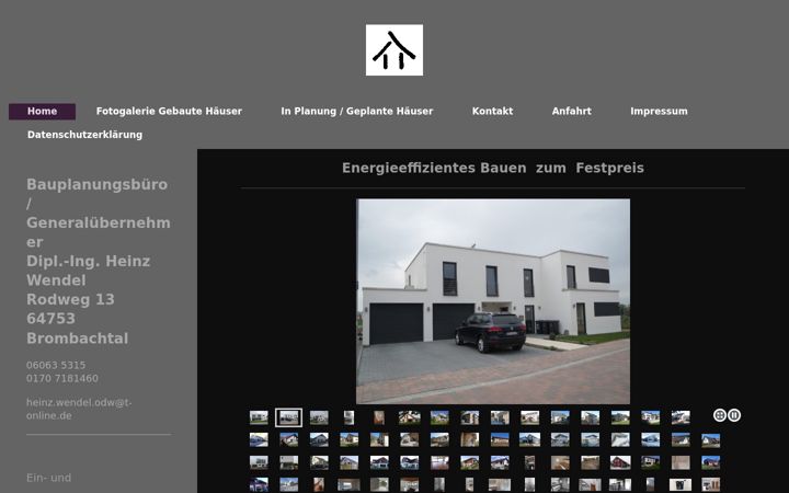 Screenshot of bauenmitwendel.de