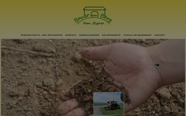 Screenshot of bauer-am-berg.at