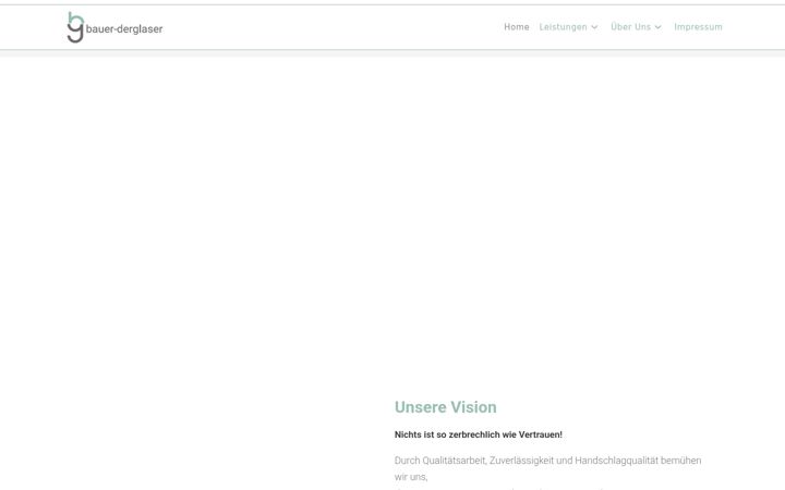 Screenshot of bauer-derglaser.at