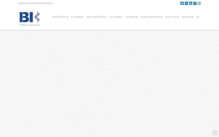 Skærmbillede af bauer-informatik.de