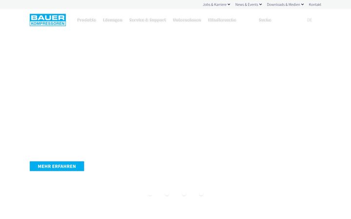 Screenshot of bauer-kompressoren.de