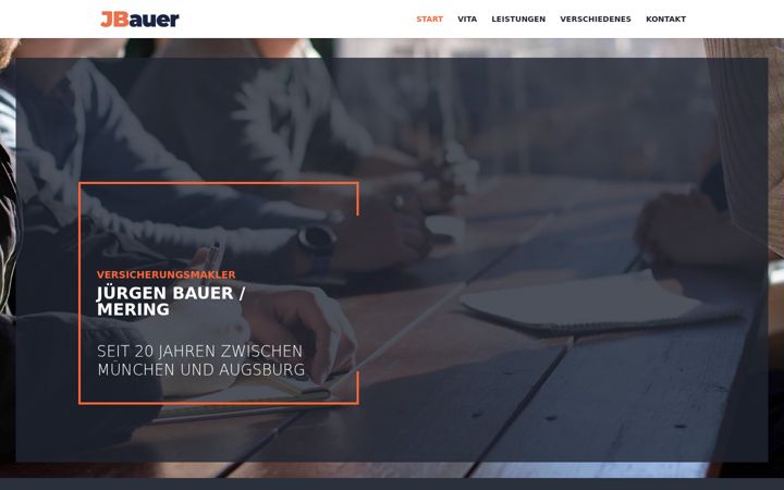 Zrzut ekranu bauer-makler.de
