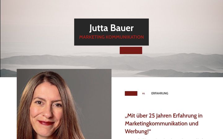 Screenshot of bauer-markom.de