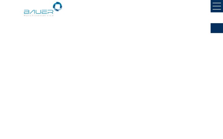 Screenshot of bauer-maschinenservice.de