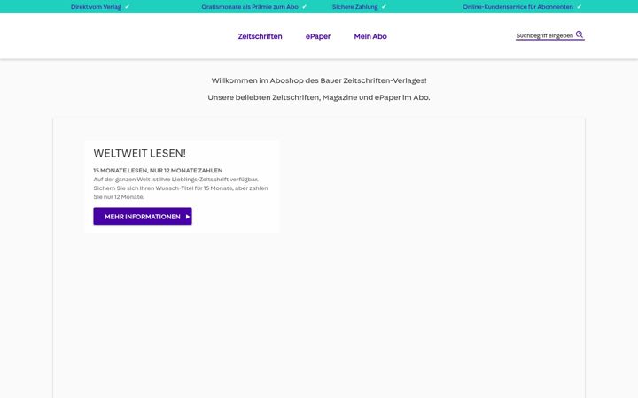 Screenshot of bauer-plus.com