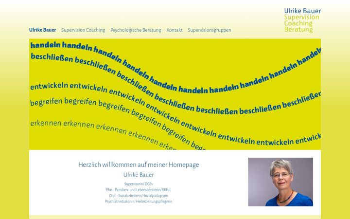 Screenshot of bauer-supervision.de