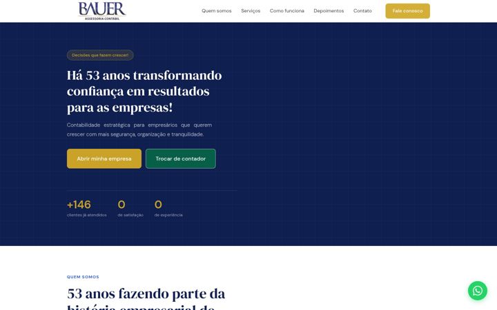 Screenshot of bauer.cnt.br