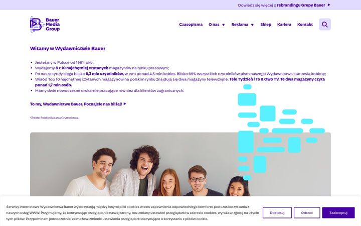 Screenshot of bauer.pl