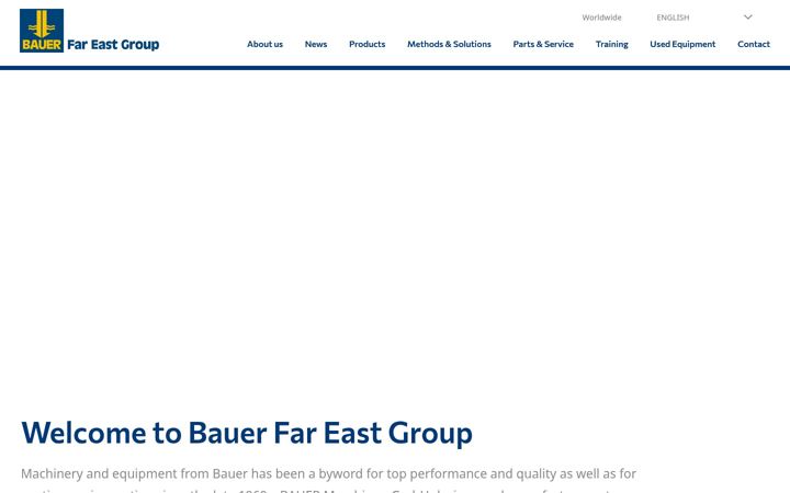 Screenshot of bauerfe.com