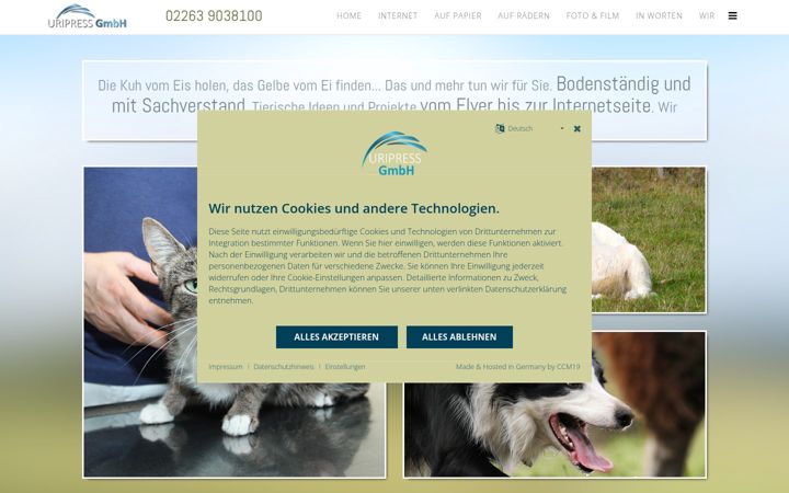 Zrzut ekranu bauern-tiere-und-doktoren.de