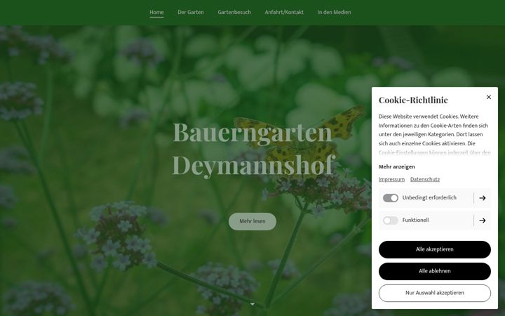 Zrzut ekranu bauerngarten-deymannshof.de