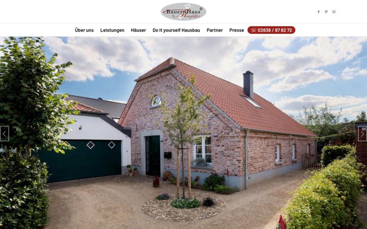 Zrzut ekranu bauernhausmanufaktur.de