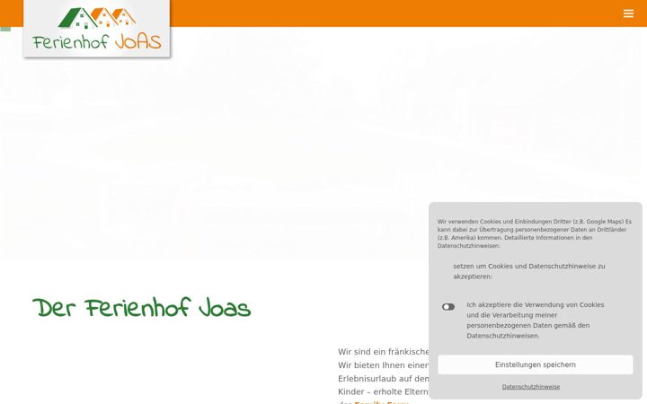 Screenshot of bauernhof-urlaub.info