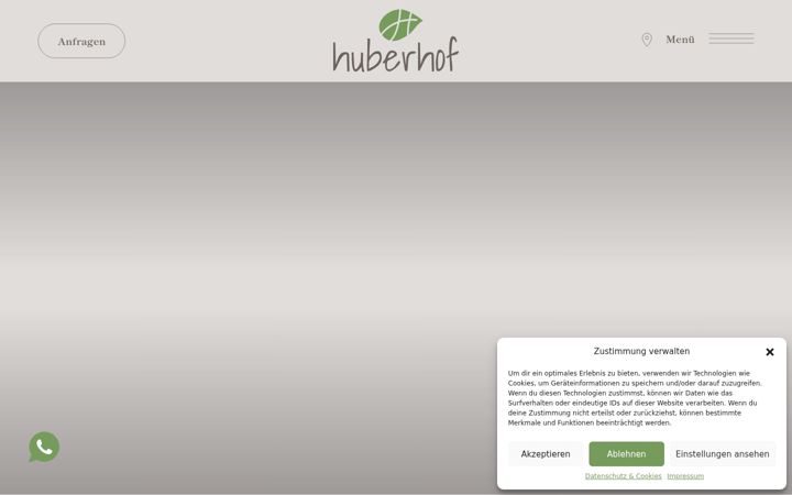 Screenshot of bauernhofurlaub-huberhof.com