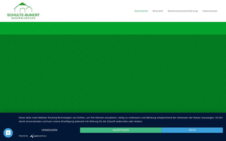 Screenshot of bauernlaedchen-online.de