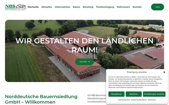 Skjámynd af bauernsiedlung.de
