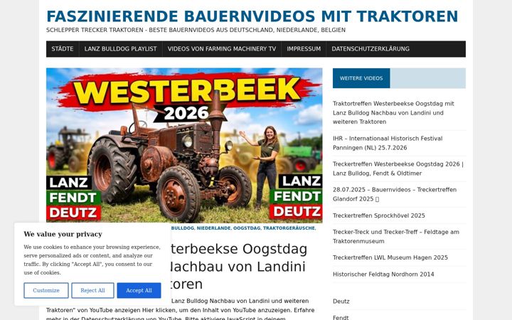 Screenshot of bauernvideos.com