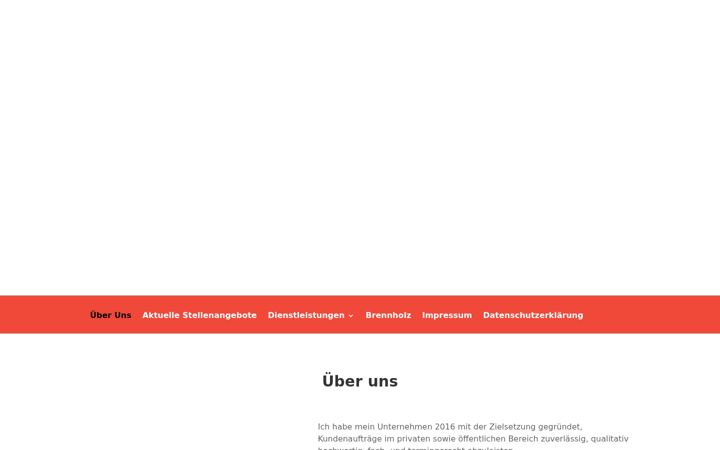 Screenshot of baufachbetrieb.net
