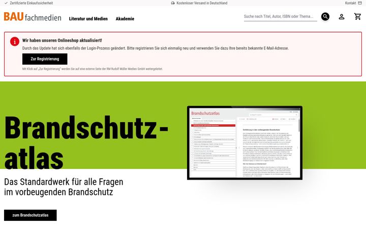 Screenshot of baufachmedien.de