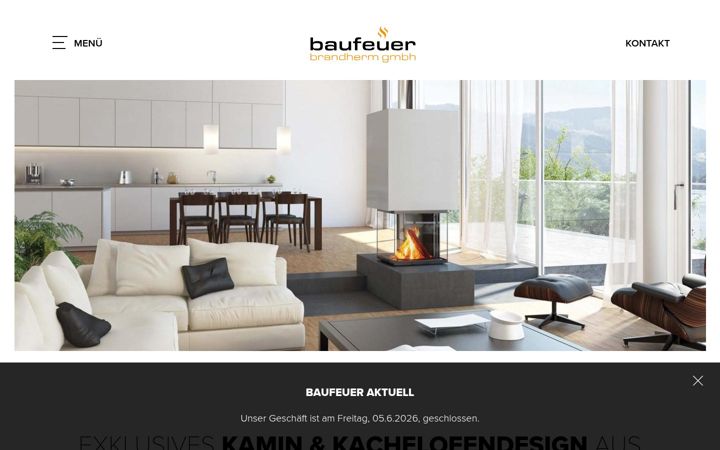 Screenshot ta' baufeuer.de