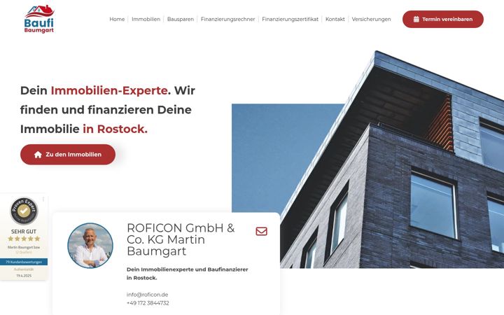 Screenshot ta' baufi-baumgart.de