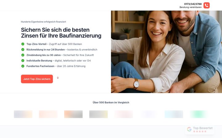 Screenshot of baufi-knoll.de