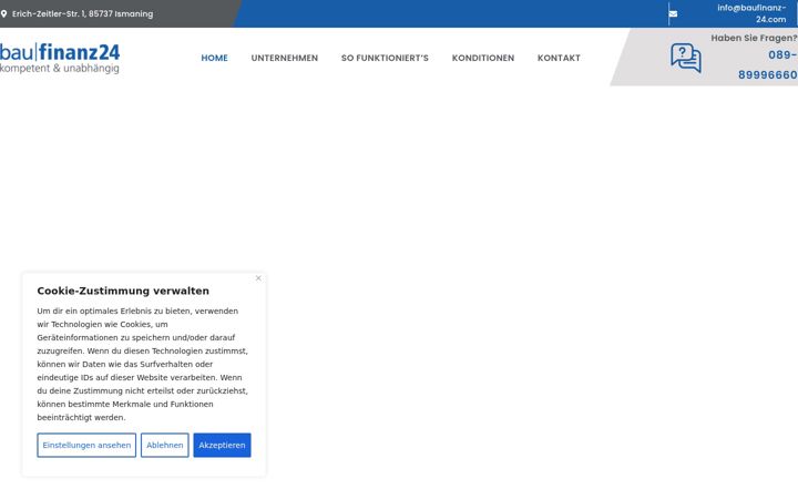 Screenshot of baufinanz-24.com