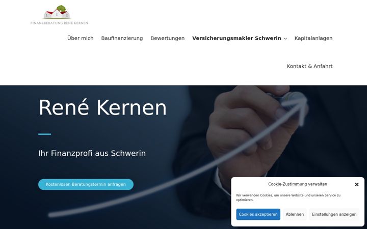 Screenshot of baufinanzierung-kernen.de