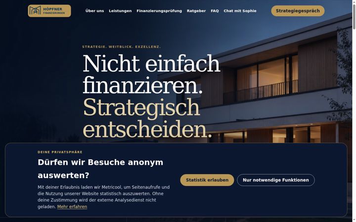 Screenshot of baufinanzierung-modernisierung.de