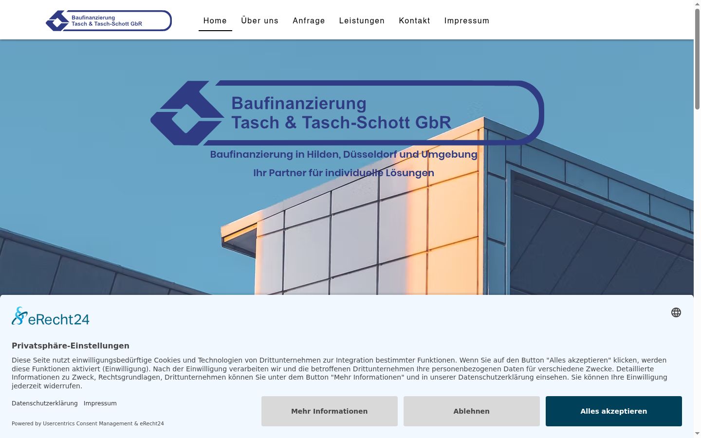 Sutikimo reklamjuostės, rodytos prieš bet kokią sąveiką, ekrano kopija