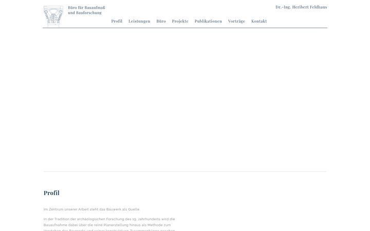 Screenshot of bauforschung-feldhaus.de