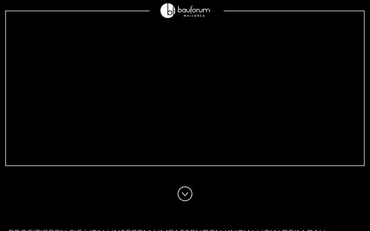Screenshot of bauforum-mallorca.de