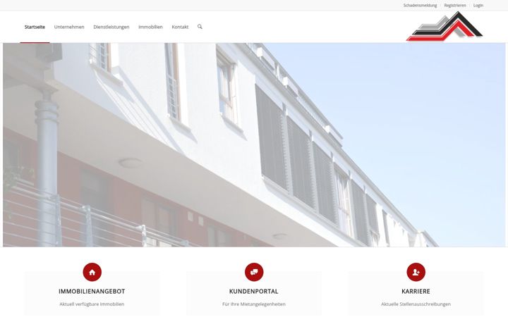Ekrānuzņēmums no baugenossenschaft-lkos.de