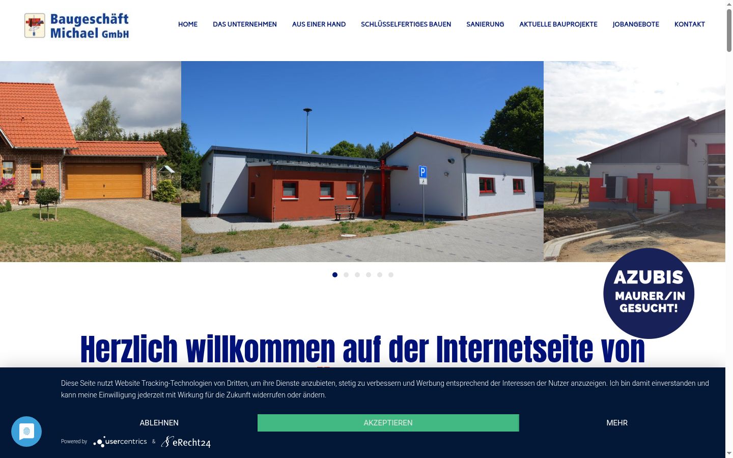 Zrzut ekranu banera zgody wyświetlanego przed jakąkolwiek interakcją