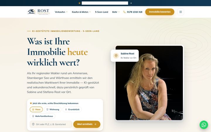 Screenshot of baugrundankauf.de